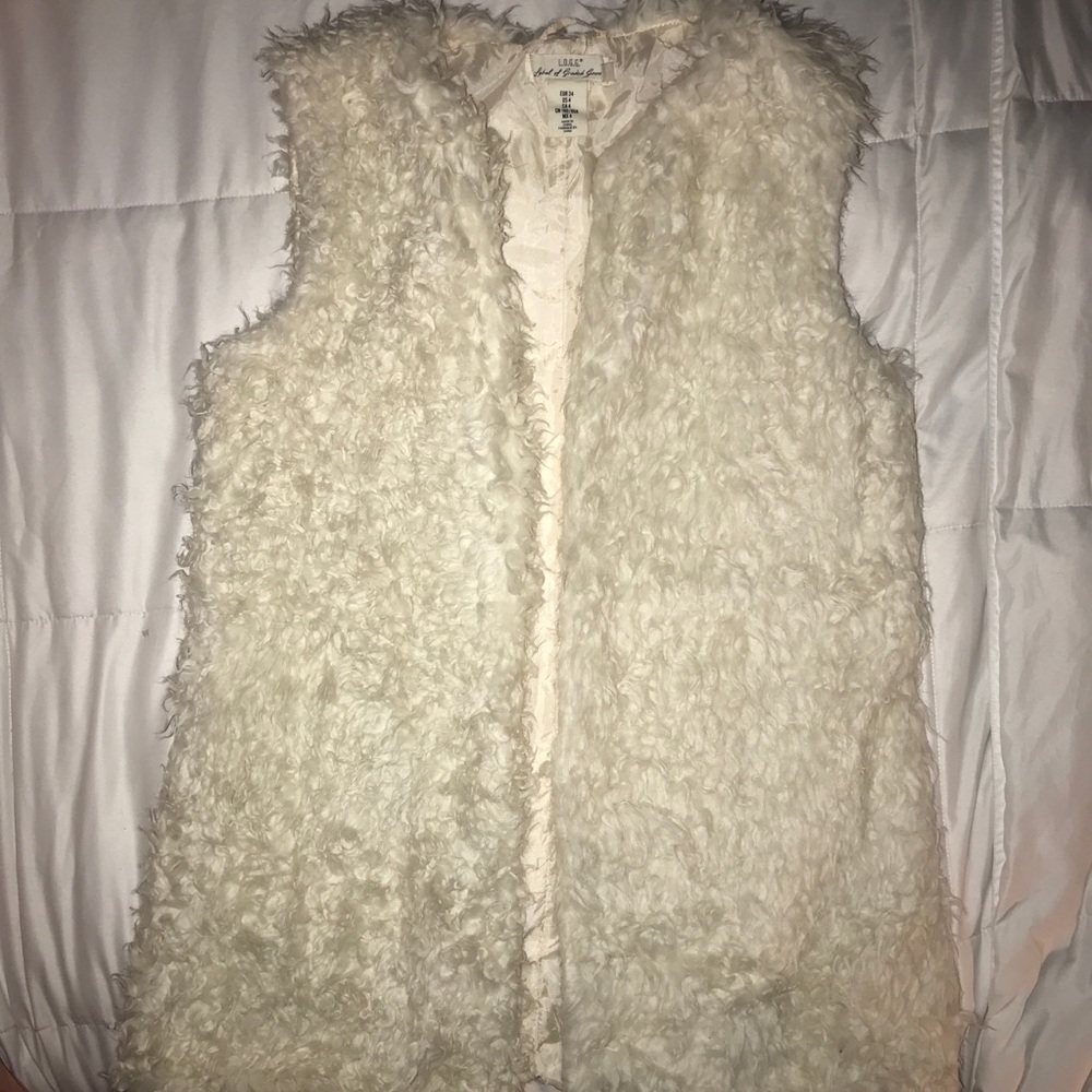 H&M Faux Fur Vest